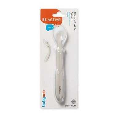 Babyono Silikon elastik qaşıq 785