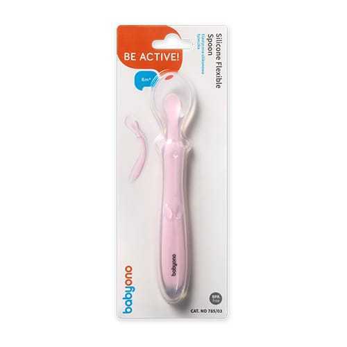 Babyono Silikon elastik qaşıq 785