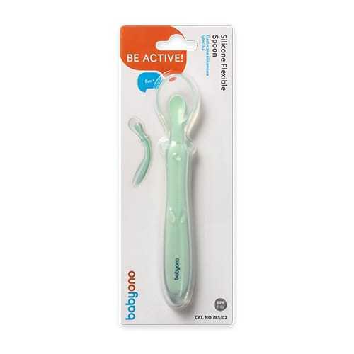 Babyono Silikon elastik qaşıq 785