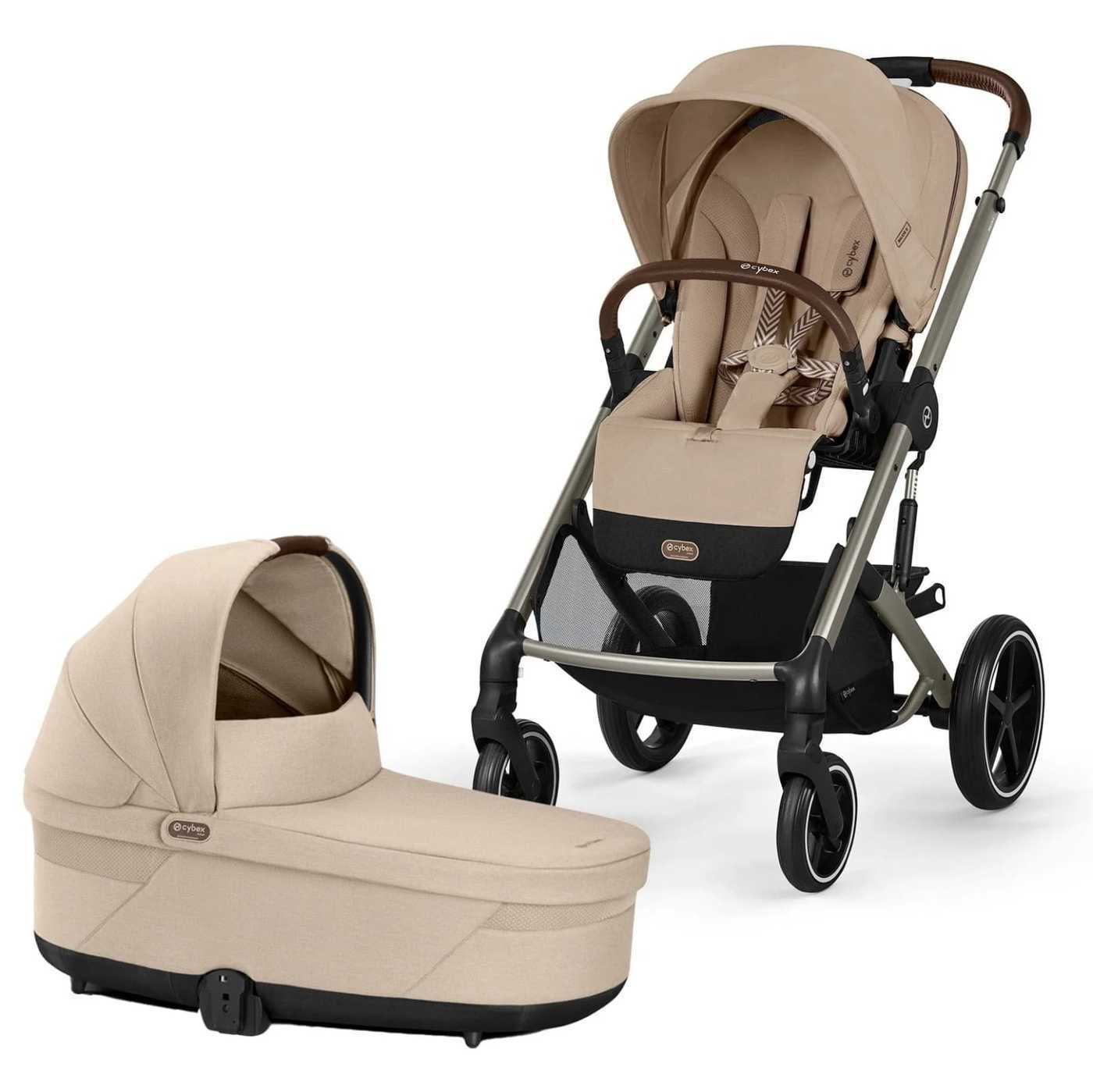 Dəst Cybex Balios S lux Cot S