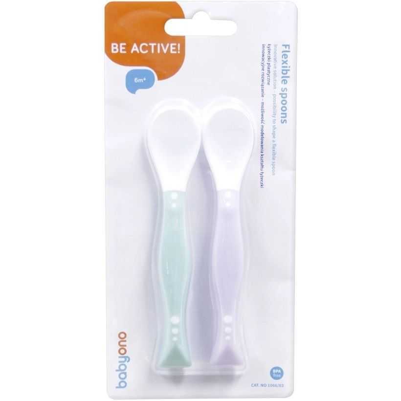 Babyono  Elastik qaşıq 2-li/1066/03