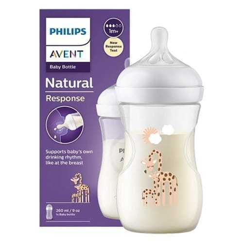 Avent Natural Response körpə butulkası/SCY903/66