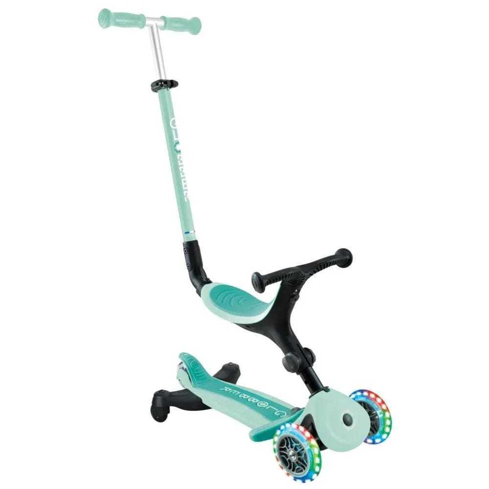 GLOBBER.Scooter Go Up Active işıqlarla