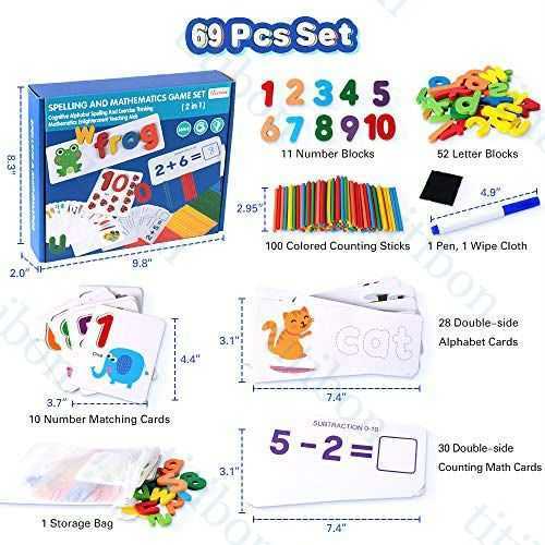 Taxta ST973 Spelling and Mathematics