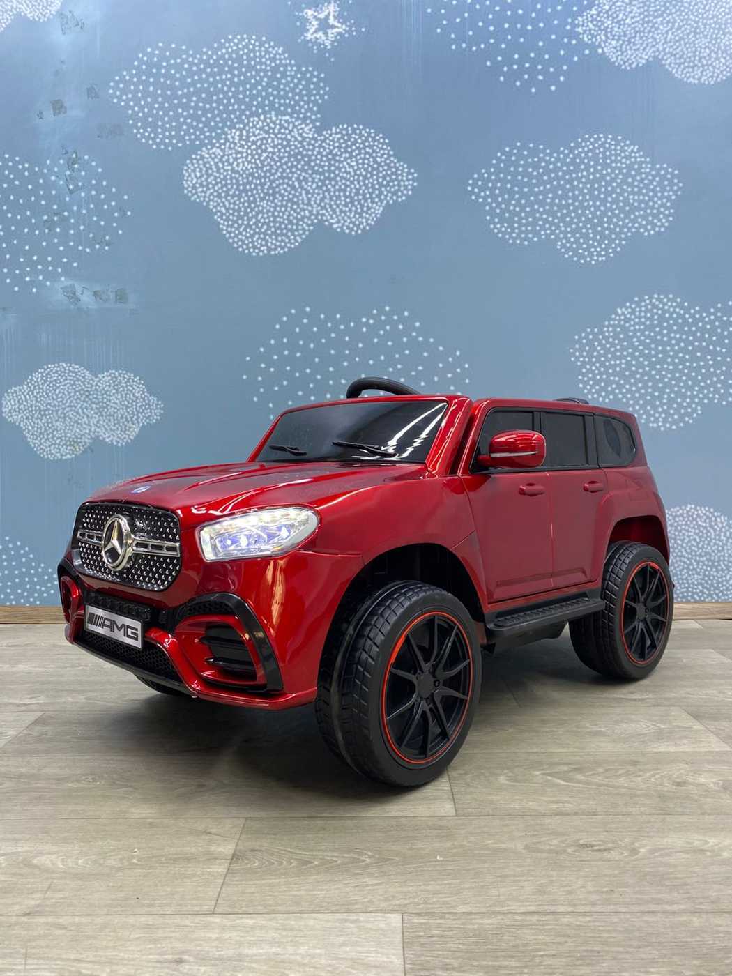 Elektrikli Maşın GLC 450