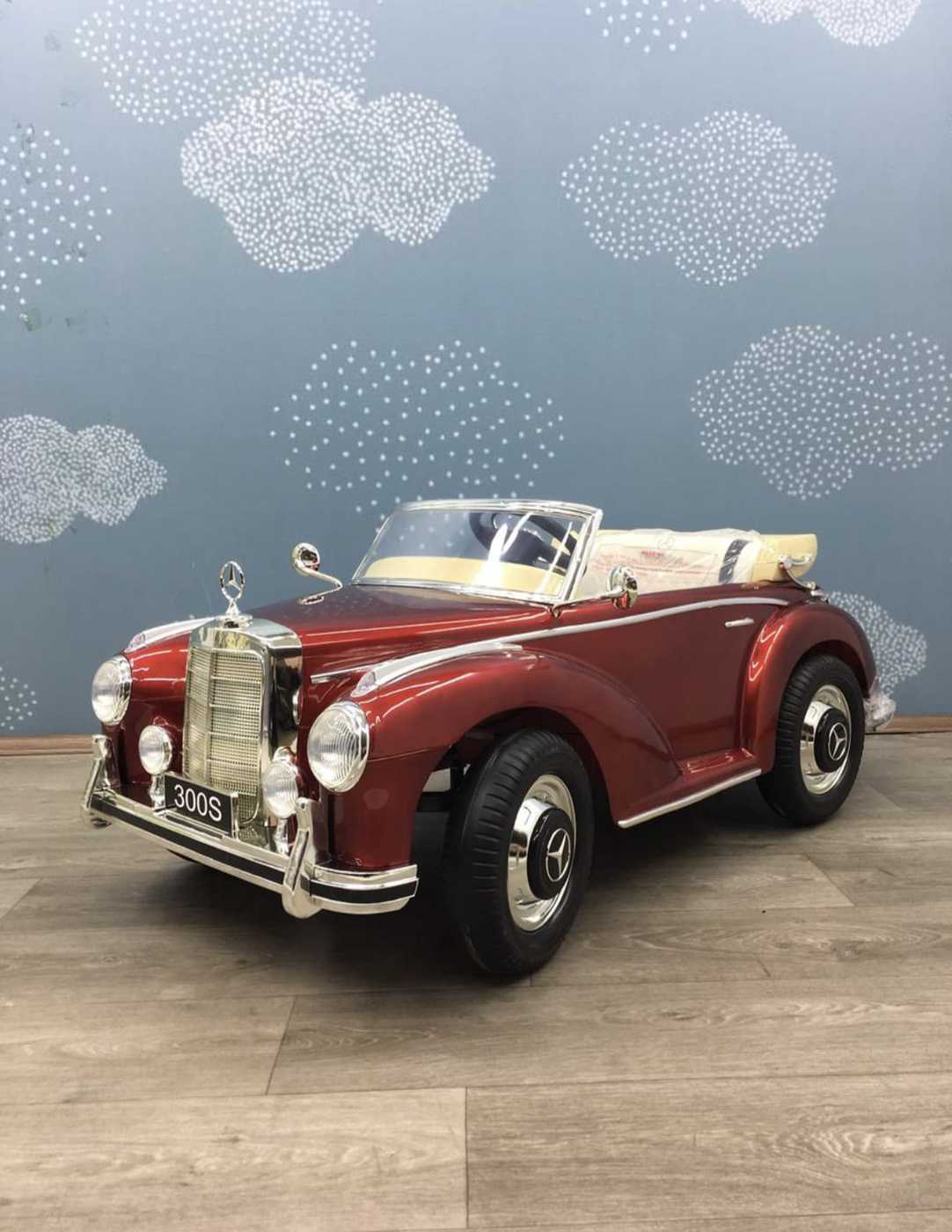 Elektrikli Maşin  S300