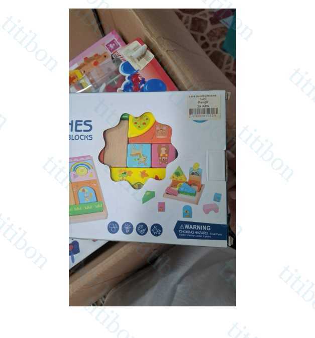Taxta 0064 Building Blocks