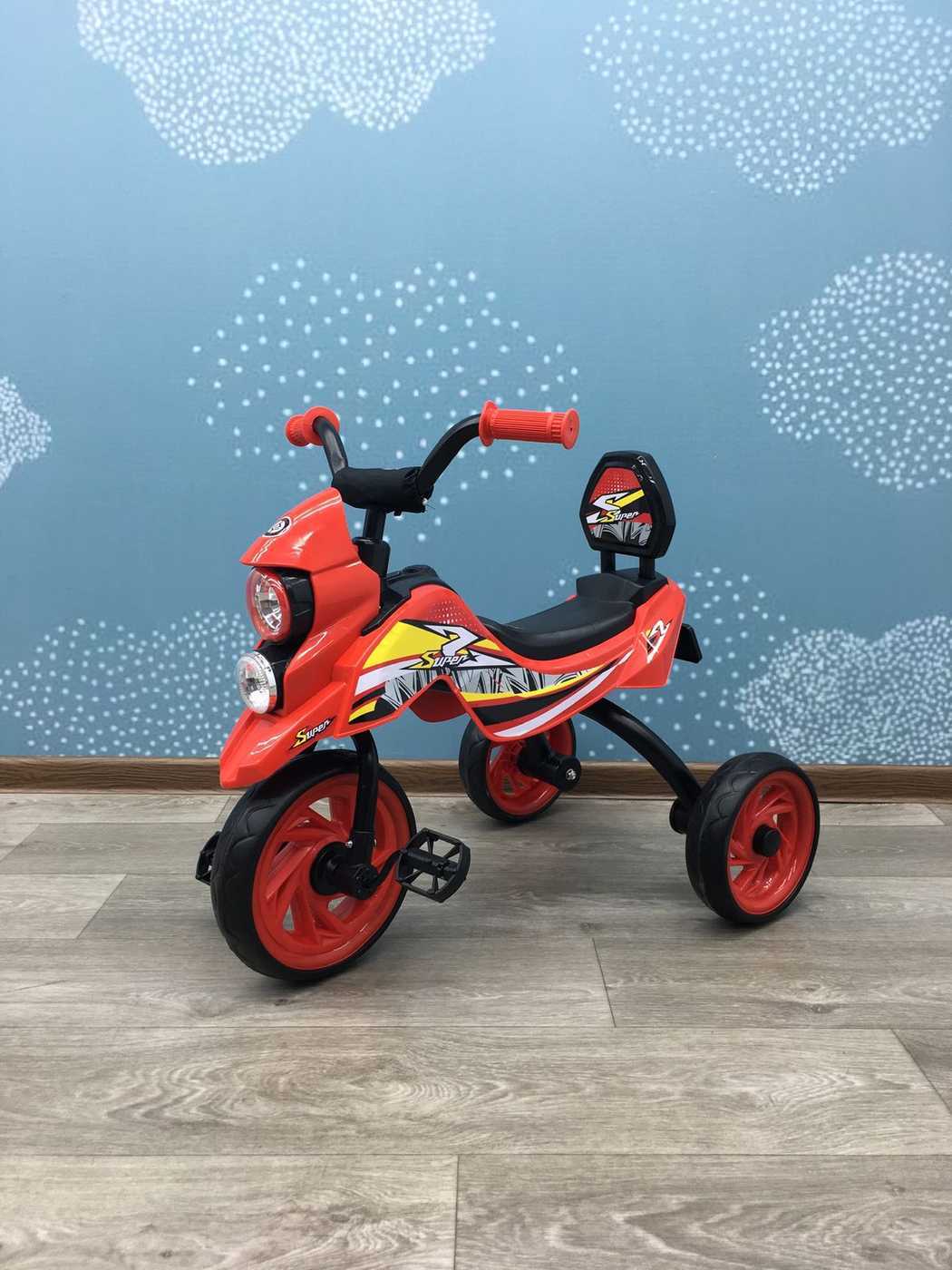 Velosiped 608