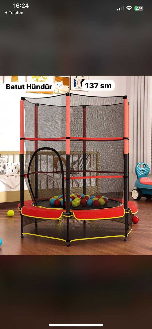 Batut LX-55İNCH — Qırmızı