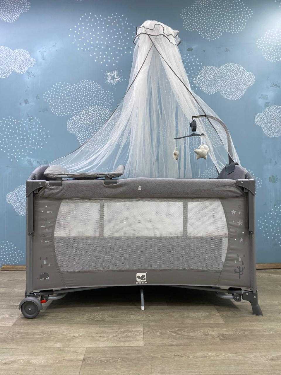 Beşik Monej P9052G — Boz
