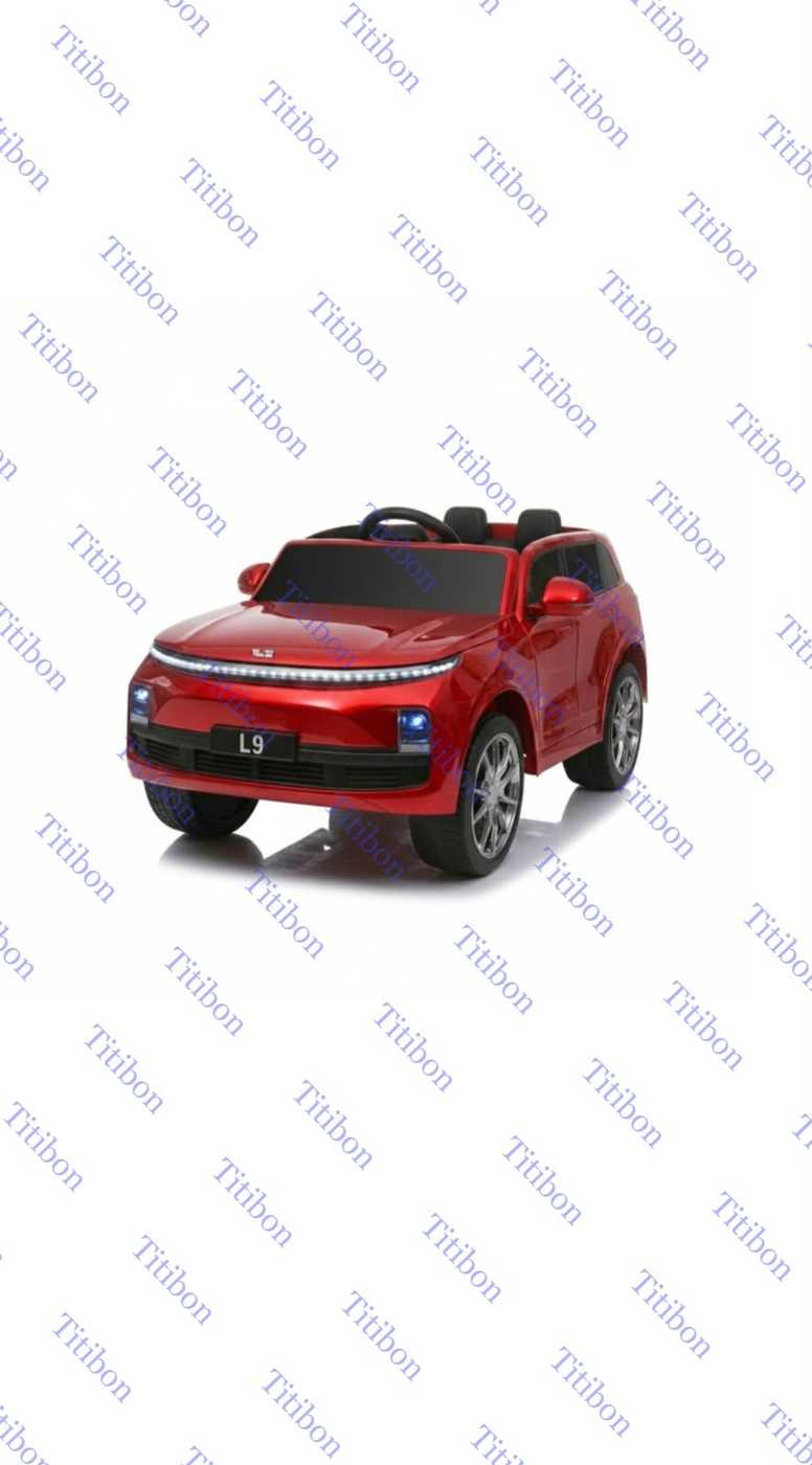 Elektrikli Maşın L9 — Qırmızı