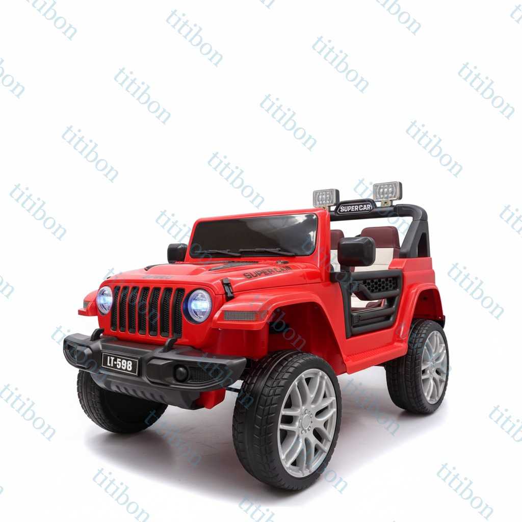 Elektrikli Maşın LT598-4 — Qırmızı