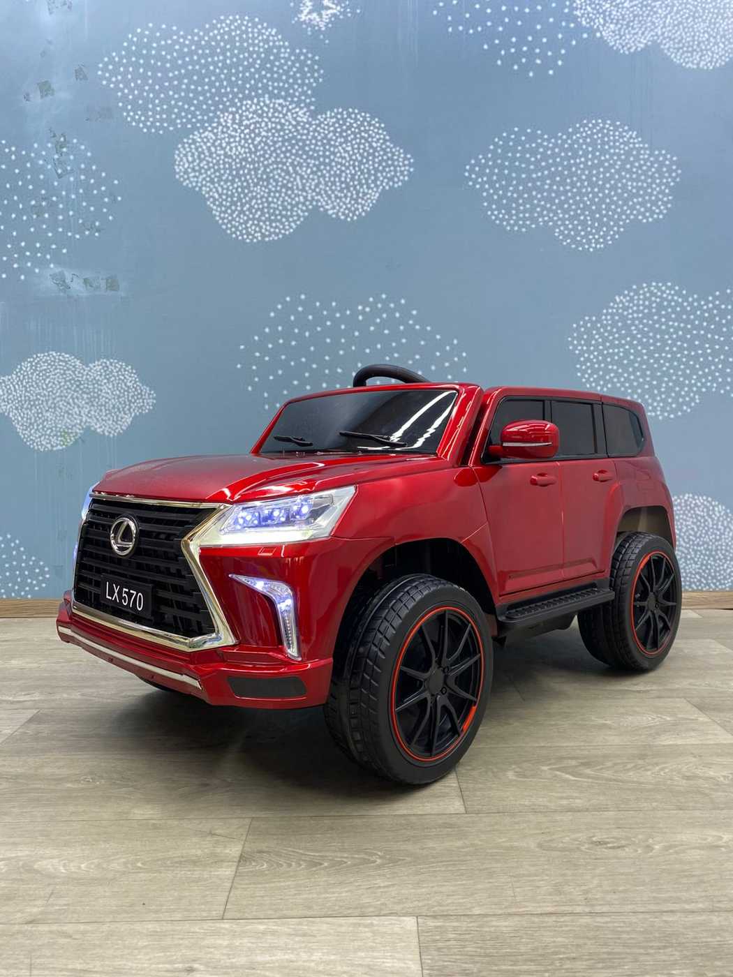 Elektrikli Maşın LEXUS570 — Qırmızı