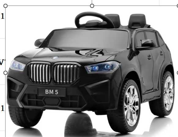 Elektrikli Maşın BM5 — Qara
