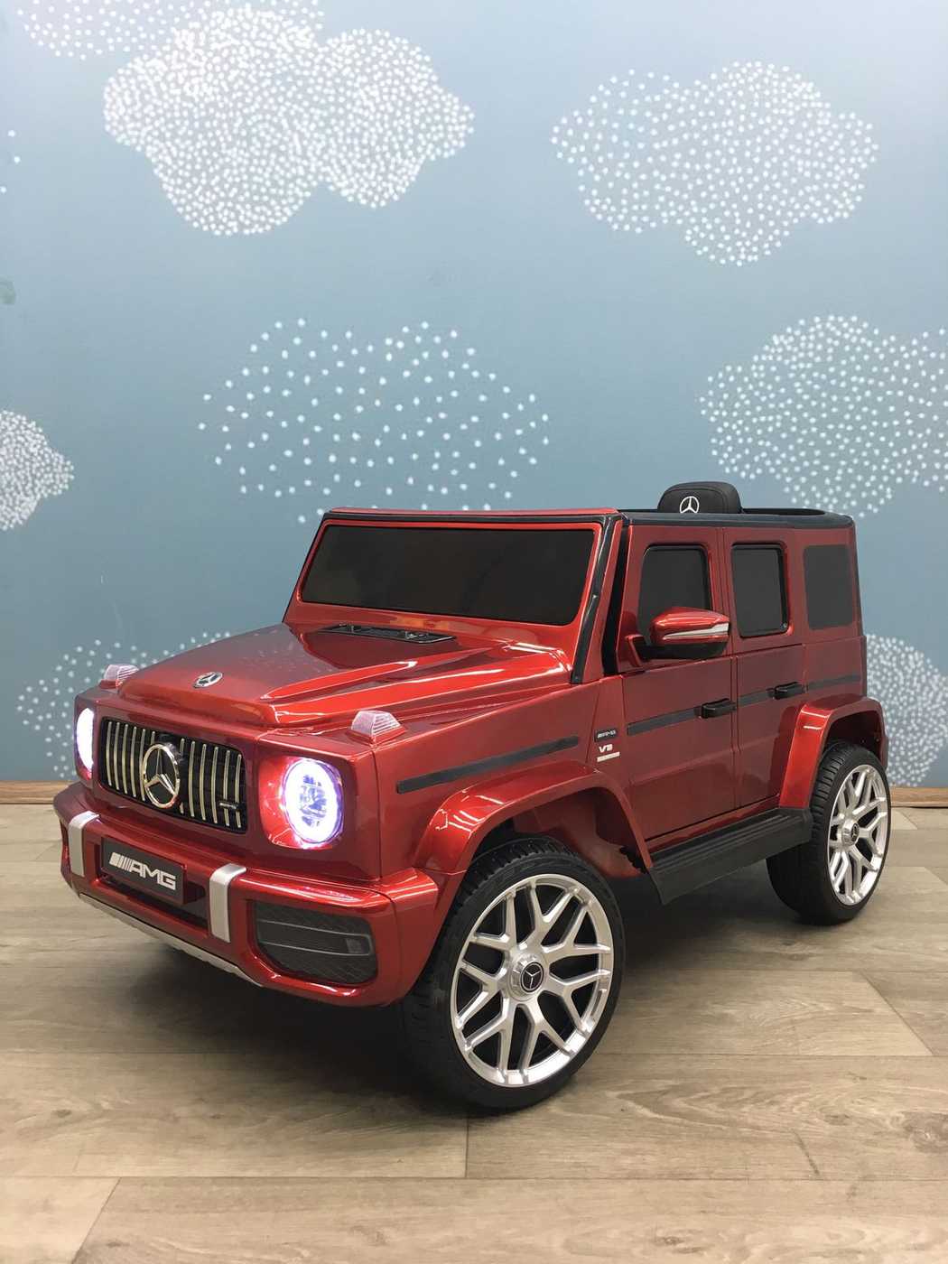 Elektrikli Maşın S306 — Qırmızı