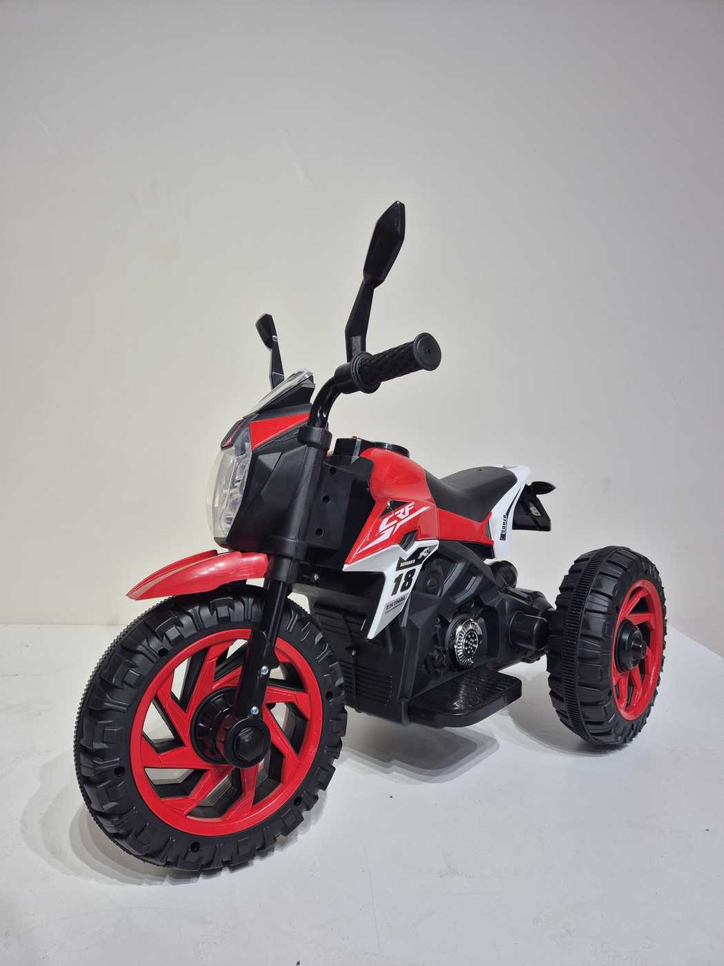 Motosiklet HT8188 — Qırmızı