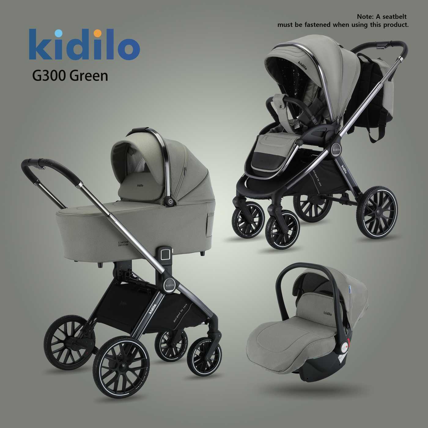 Dəst  G300 — Yaşıl